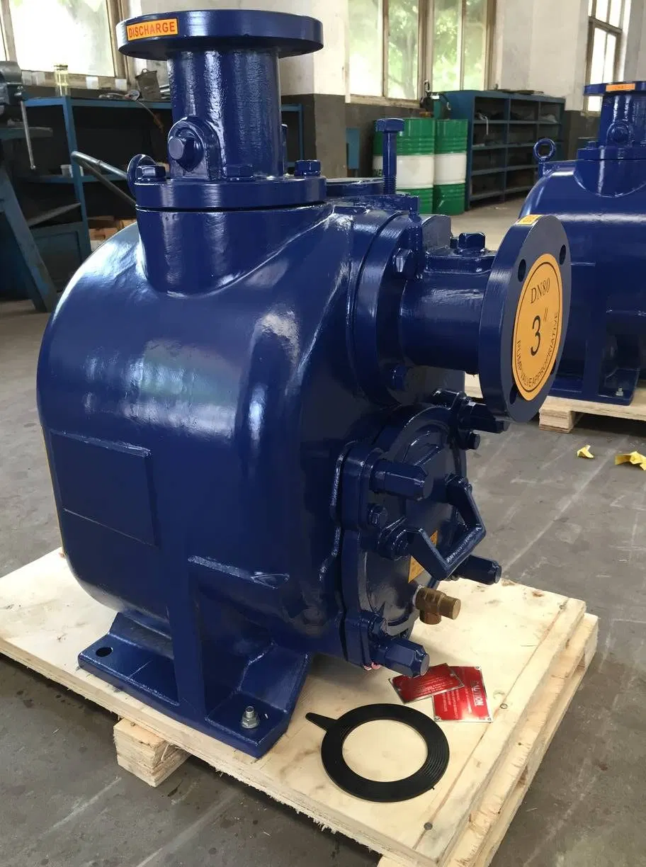 Super T4 Self Priming Trash Pump From Chinese Supplier