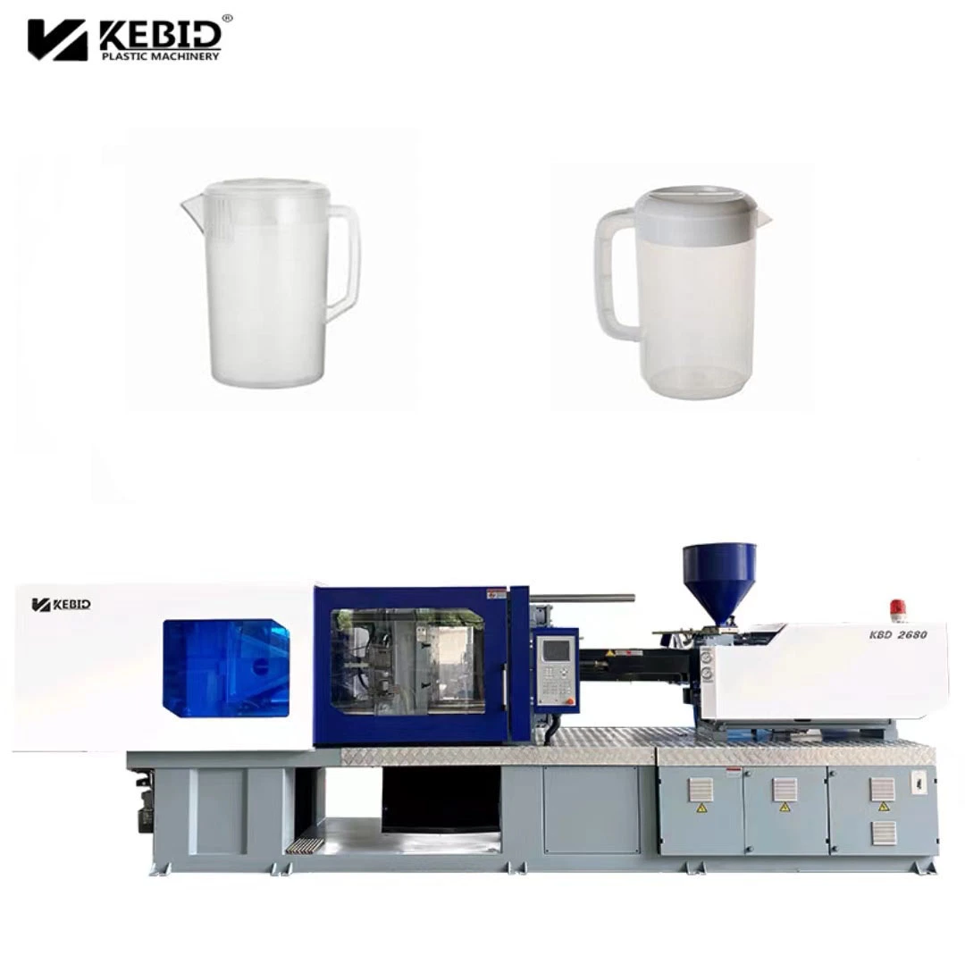 Brand Kebida 138t Plastic Injection Molding Machine PP Products Making