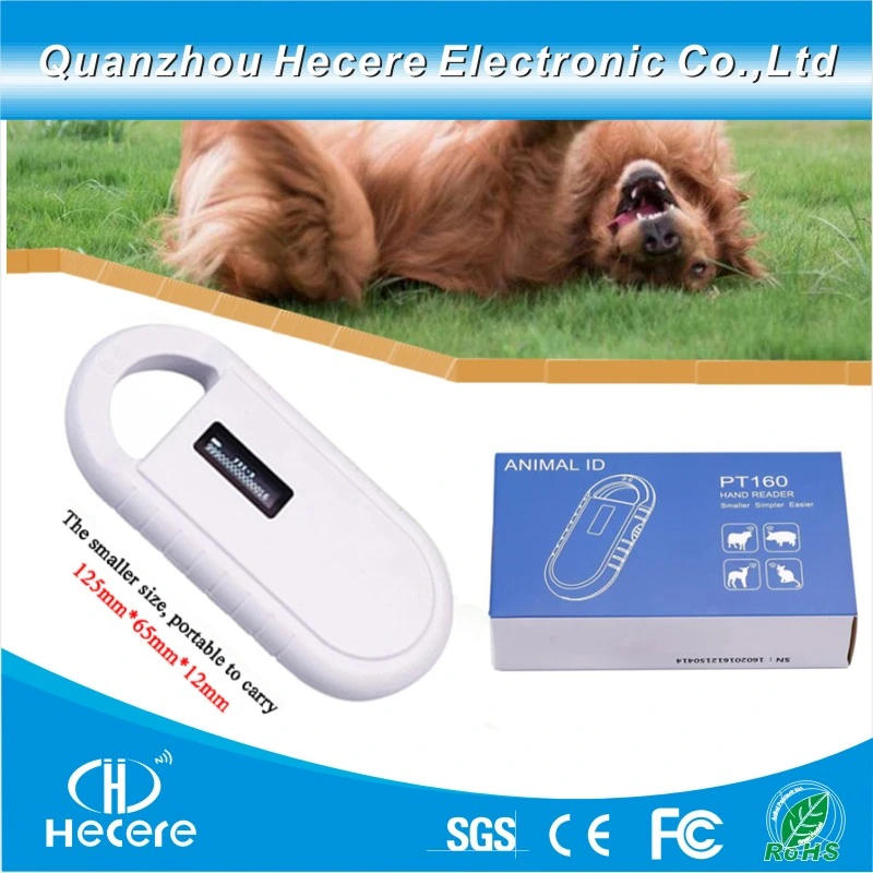 Portable 134.2kHz RFID Animal Tag Scanner