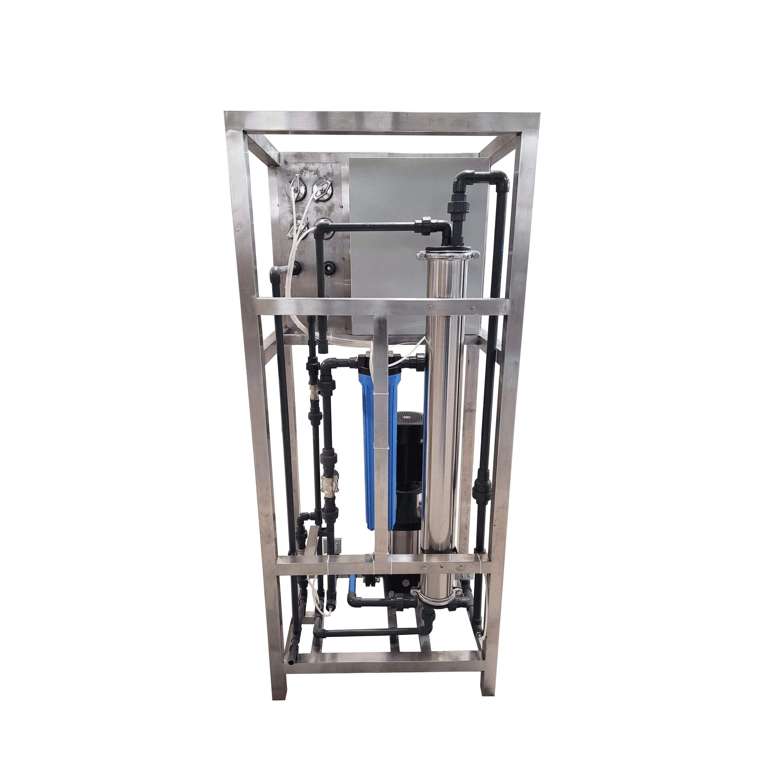250 وحدة في الساعة من RO Pure Water System Reverse Osmosis Water Treatment Plant
