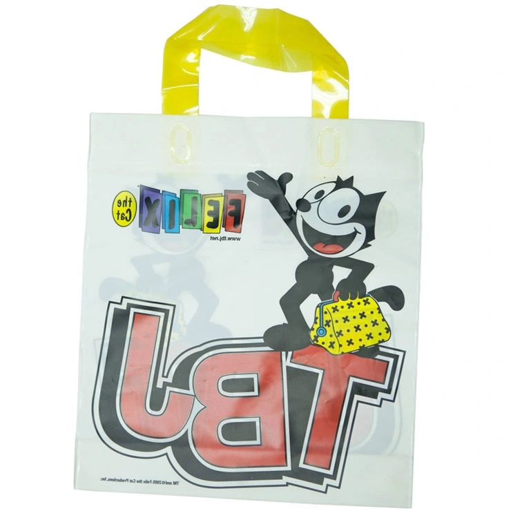 Custom Printed Carrier Bags for Flowers (FLL-8362)