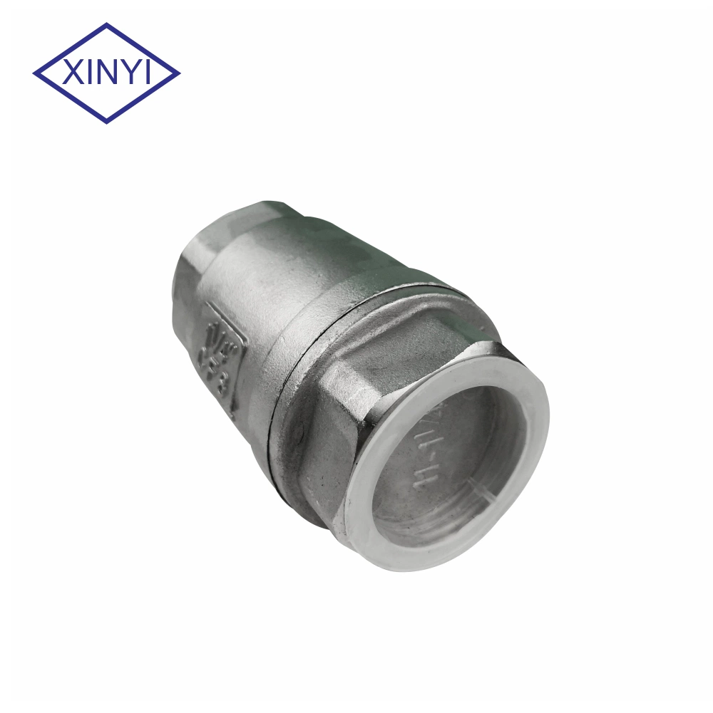 H12W16 Horizontal Type Stainless Steel Thread Disc Swing or Clamped Check Valve