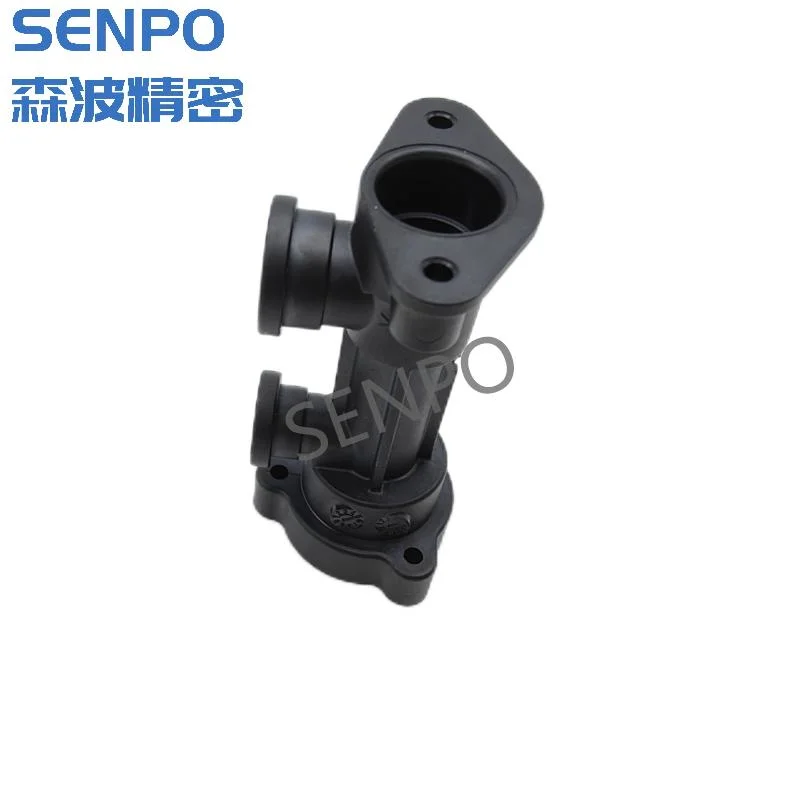 OEM PPS Water Pipe Fitting Connector Plastic Injection Molding Parts