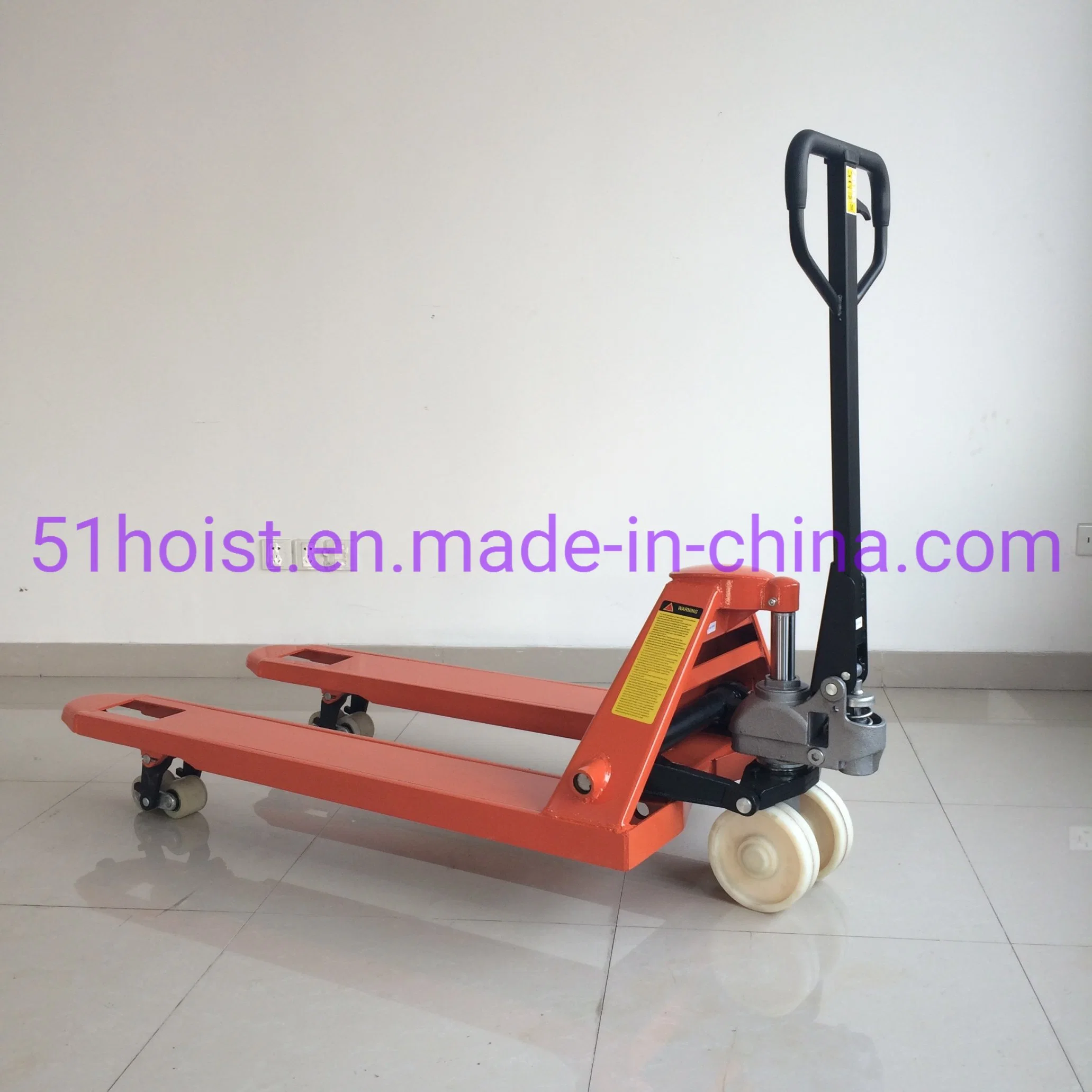 2500kg 3000kg Hydraulic Forklift Pallet Truck for Sale