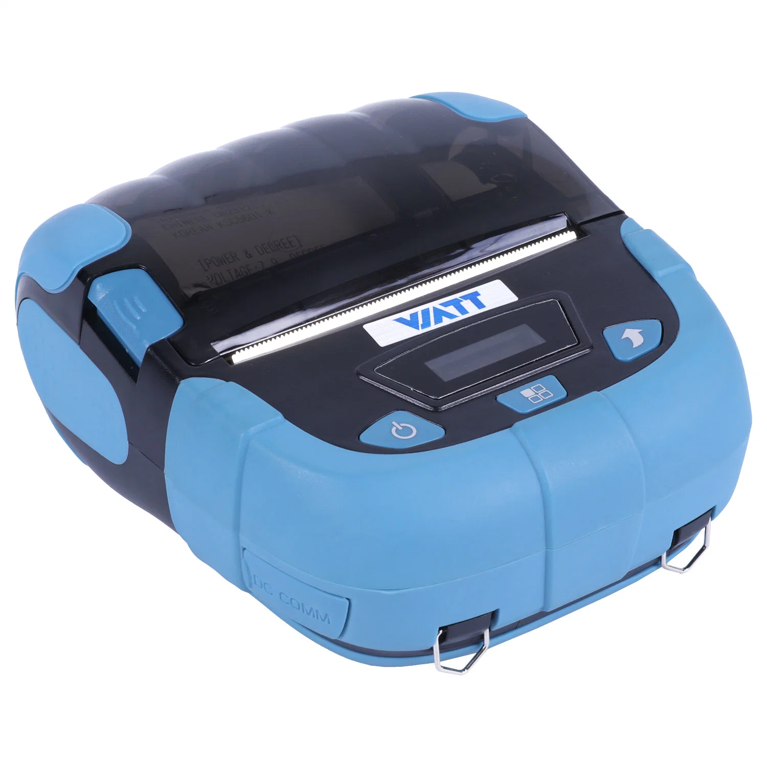 WT-320 Tragbarer drahtloser Thermoquittung mit WiFi Bluetooth USB-Schnittstelle Mini-Etikettendrucker