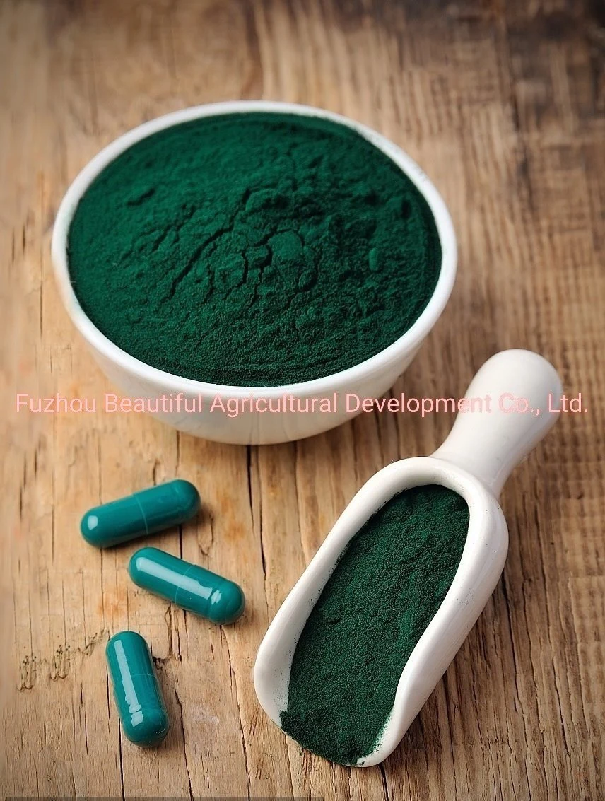 Иммунной и функция Anti-Fatigue органического продовольствия 100% Spirulina порошок