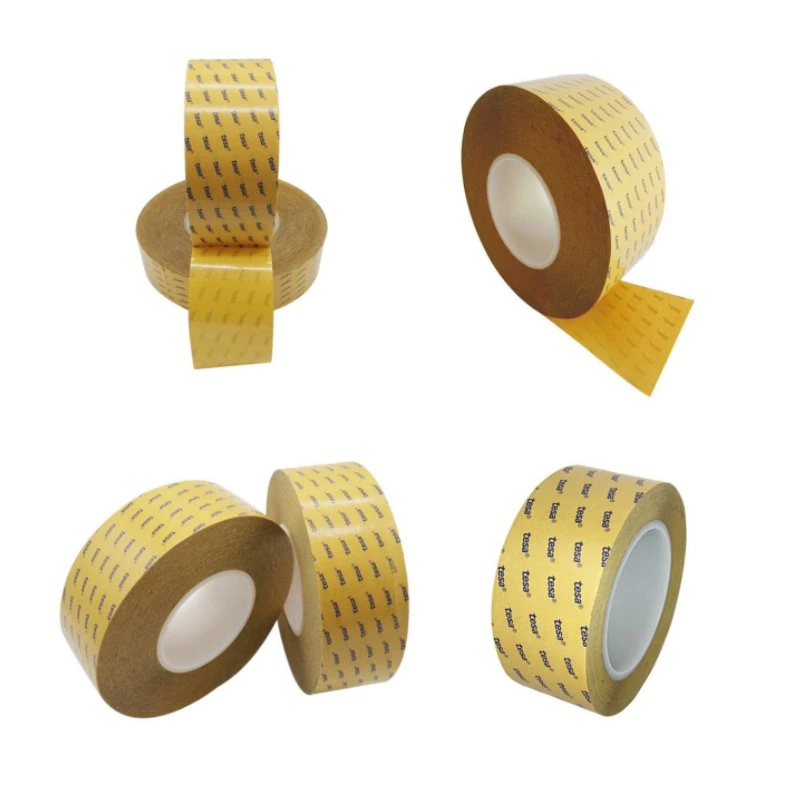 Tesa 4972 Utra-Thin Transparent Filmic Tape for Metal or Plastic Badges