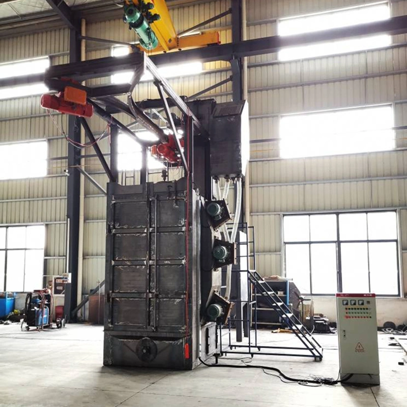 Abrator Hook Type Shot Blasting Machine