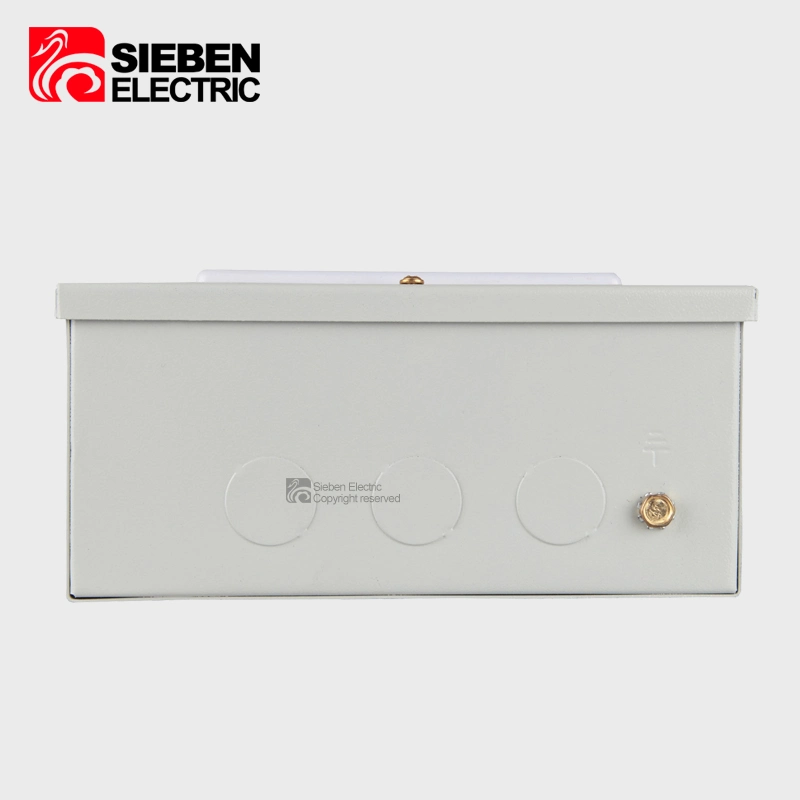 African Market Classic Type Single Phase D4 Metal Distribution Box