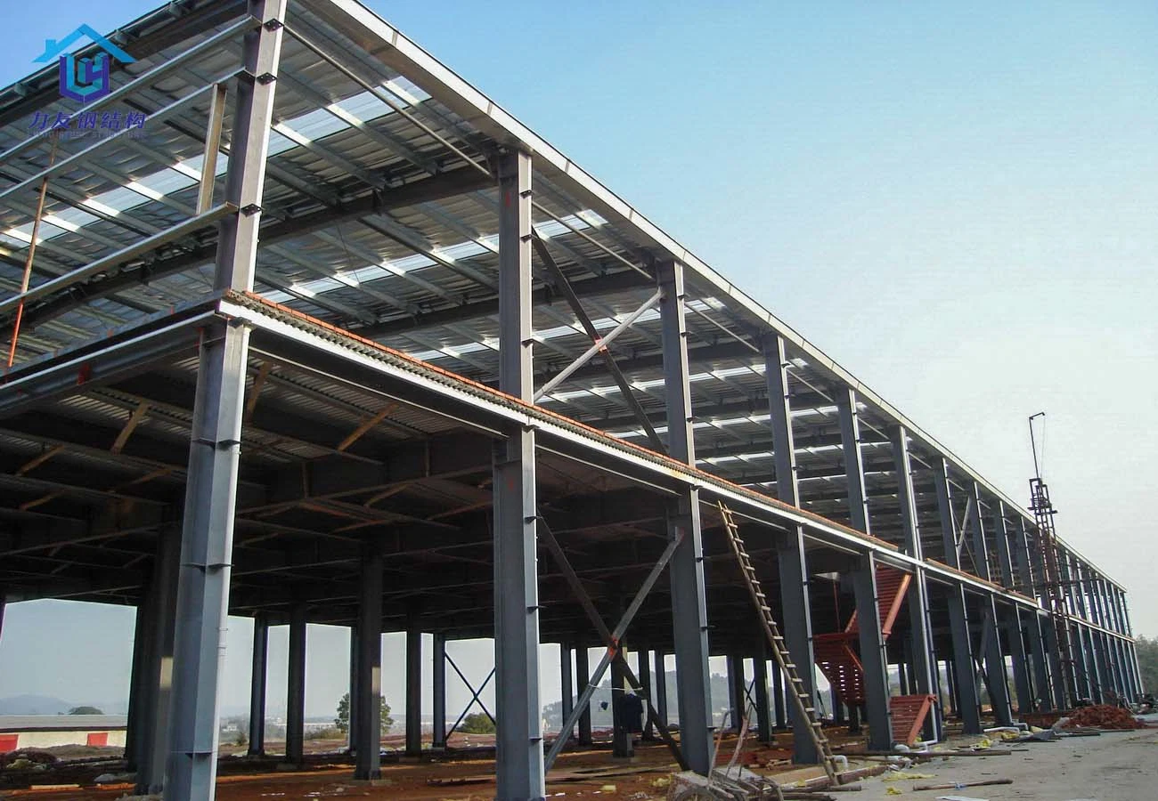 Steel Structure Building for Industrial/Commercial Steel Structure Workshop Plant/Prefabricated Steel Structure Warehouse/Factory /Steel Structure Plant