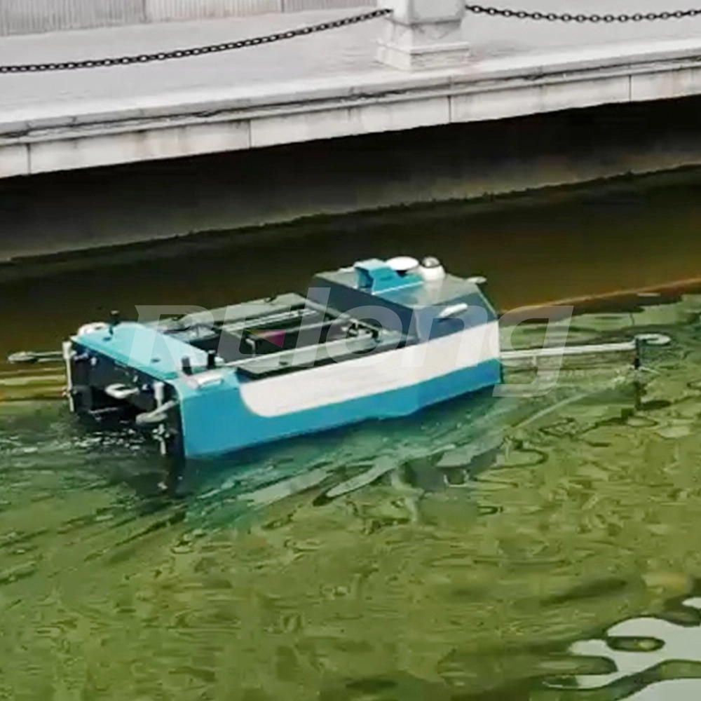 Unmanned Cleaning Trash Skimmer Boat Ship Harvester From China Manufacturer