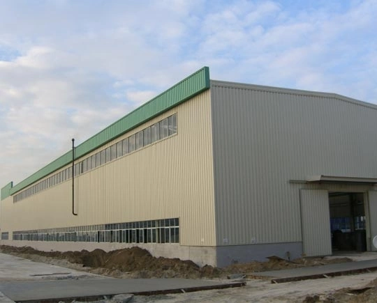 Steel Structure Framed Commercial Prefabricated Office Building Construction H Beam Steel Truss