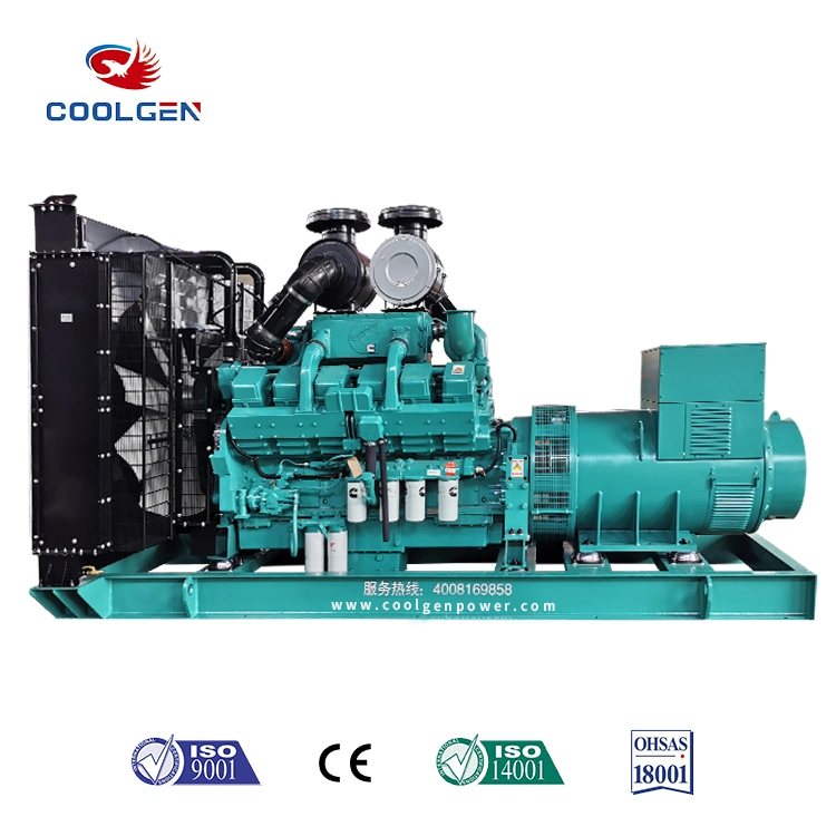 Power Generators 100kw/200kw /300kw Electric Generator Diesel Price Silent Open Type Generator Set Gas Engine Generator