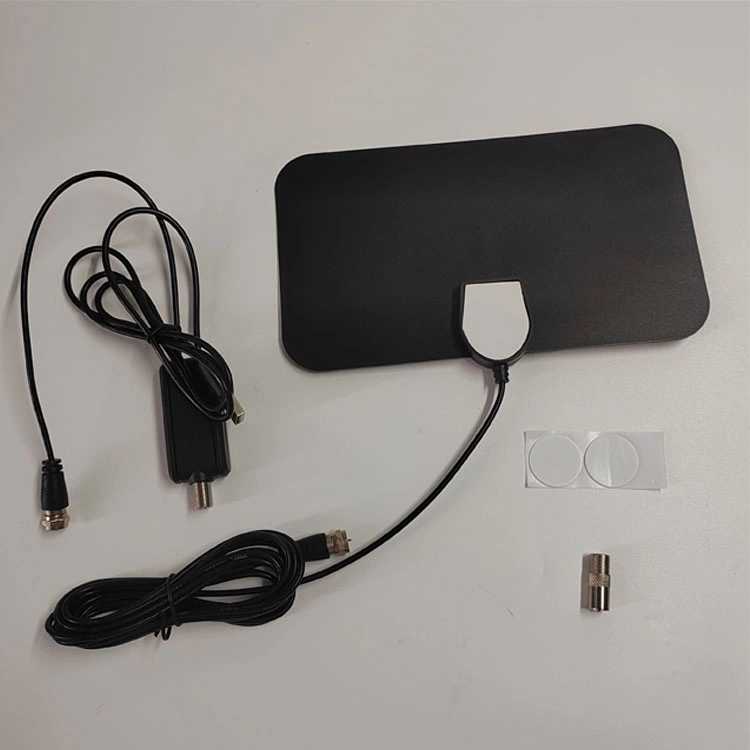 High Gain Digital TV Antenna DVB-T2 VHF & UHF with Amplifier