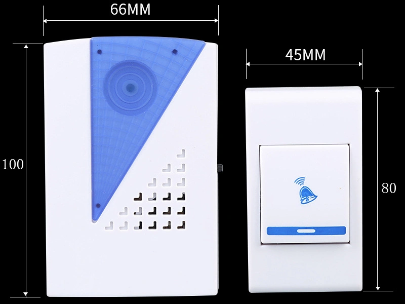 Wireless Remote Doorbell with Multiple Music