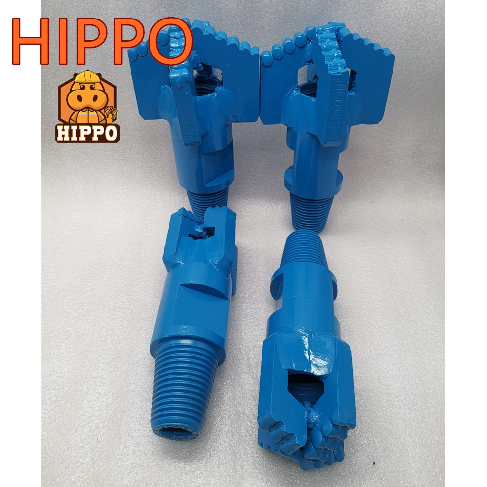 Taladro de rasqueta de 4 alas de rosca macho Hippo Z-50 Bit