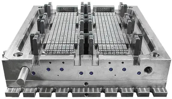 1210 Tray Logistics Pallet حقن البلية بالبلاستيك مصنع