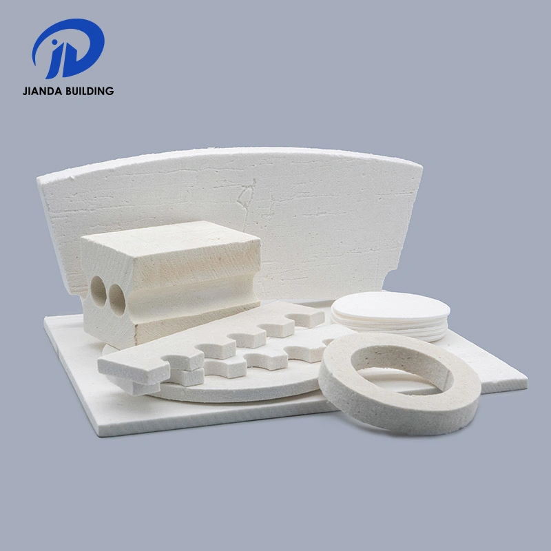 Vacuum Forming Shape Ceramic Fiber for Refractory Thermal Insulation