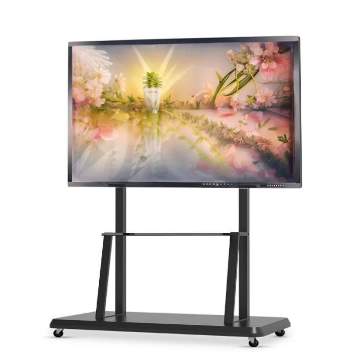 Televisor LCD Multi-Touch de 65 pulgadas y pantalla táctil interactiva de pizarra