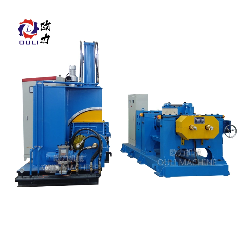 35L, 55L, 75L, 110L Alloy Plated, Hydraulic Tilting Rubber Mixer, EPDM Kneader Mixer /SBR Mixing Mixer /NBR Banbury Mixer/ Nature Rubber Internal Mixer Machine