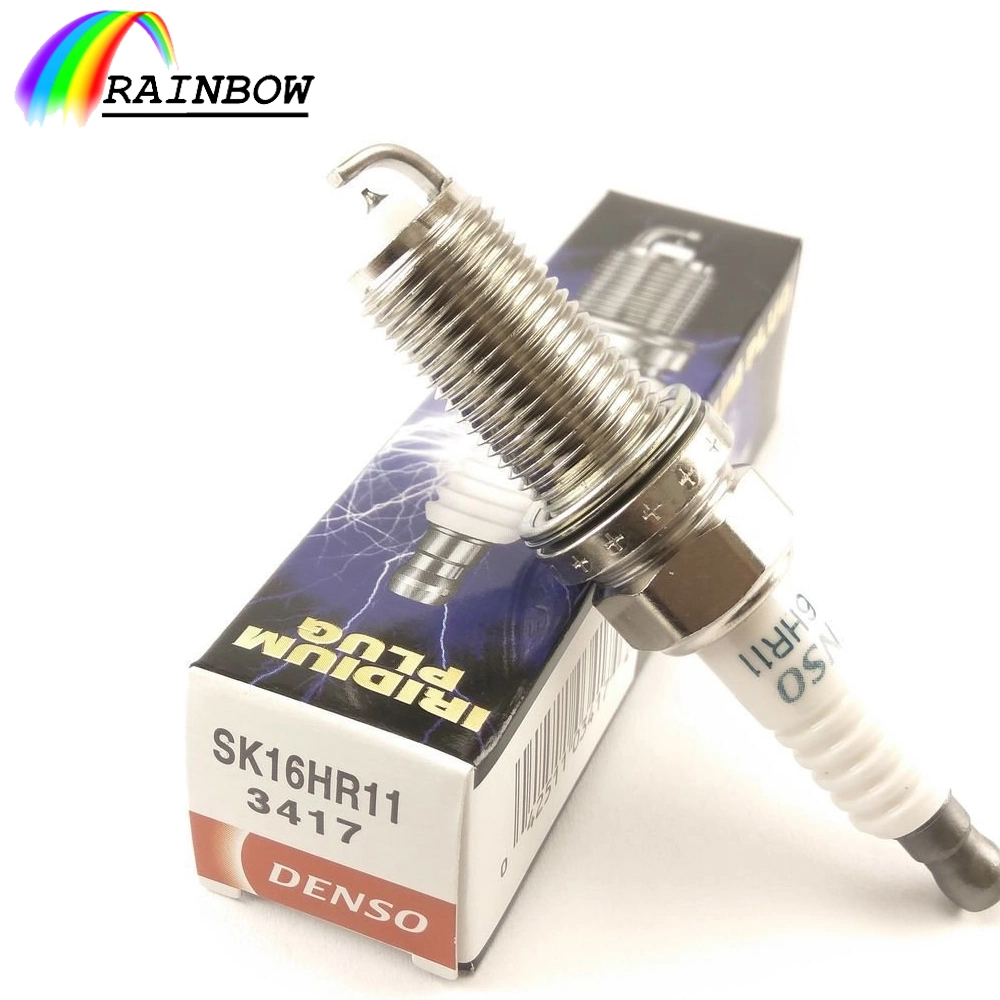 Оптовая цена Электронные электрические детали никель иридий Bujias Spark Plug 90919-01240 90919 01233 Sk16hr11 для Toyota Bosch Denso G6ea Vq35de