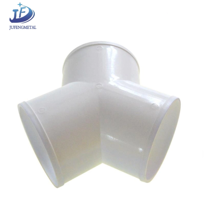 Custom PPR Plastic Water Tube Pipe Connector for Bathtub Tee Fitting