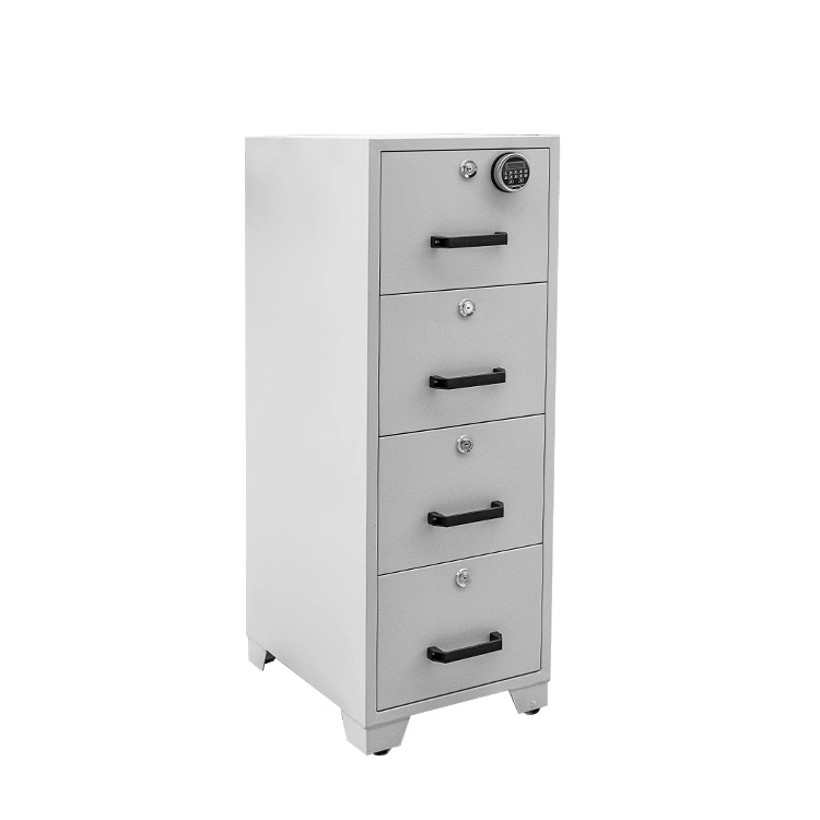 Wholesale/Supplier Digital Password Lock Fireproof Drawer Cabinet with 2 Hour Fire Rating