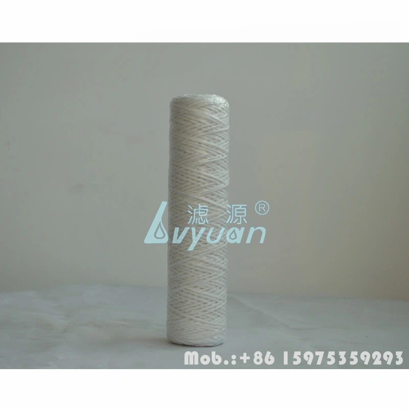 Cheap Price 10 Micron String Wound PP Filter Cartridge for Ss 30 Inch Cartridge Filter Housing