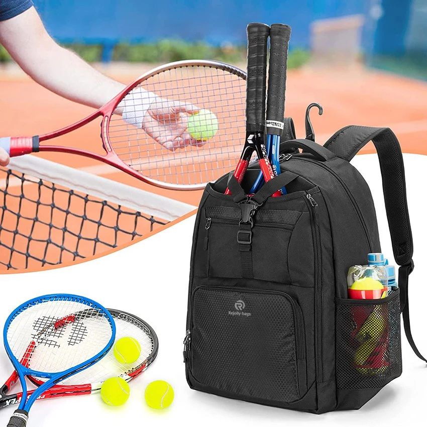 Tennis Bag for Men/Women to Hold 2 Rackets, Tennis Backpack with Separate Shoe Space for Tennis Sports Bag