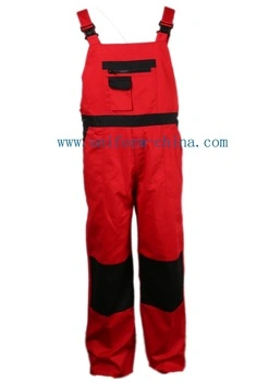 240g 100% Cotton Work Bib Pants