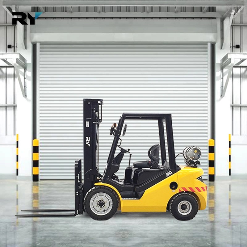 Royal Factory Price 3ton LPG Forklift with Japan Engine