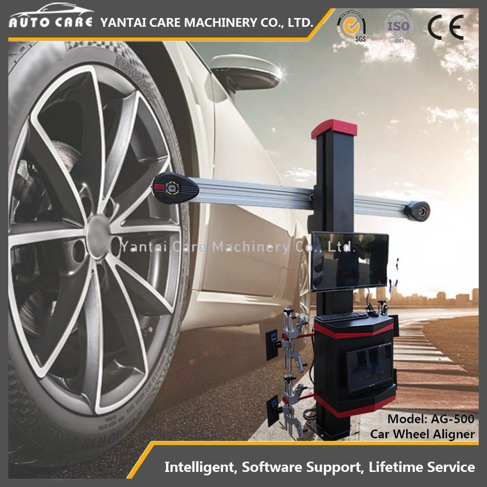 Wheel Alignment & 3D Wheel Aligner AG-500 & Made in Korea