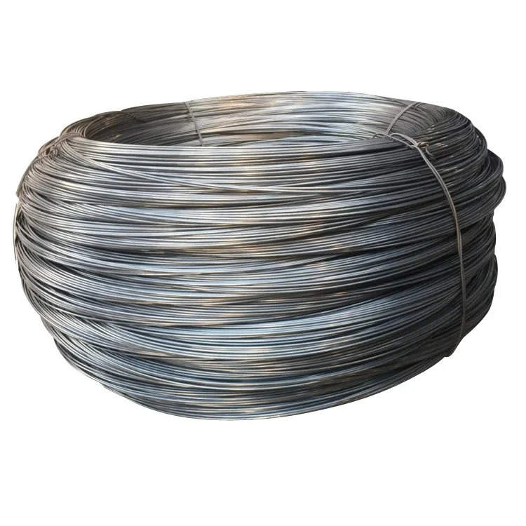 Prestressed Concrete Wire Supplier 4mm 6mm 7mm Spiral Ribbed High Carbon Tension PC Steel Wire