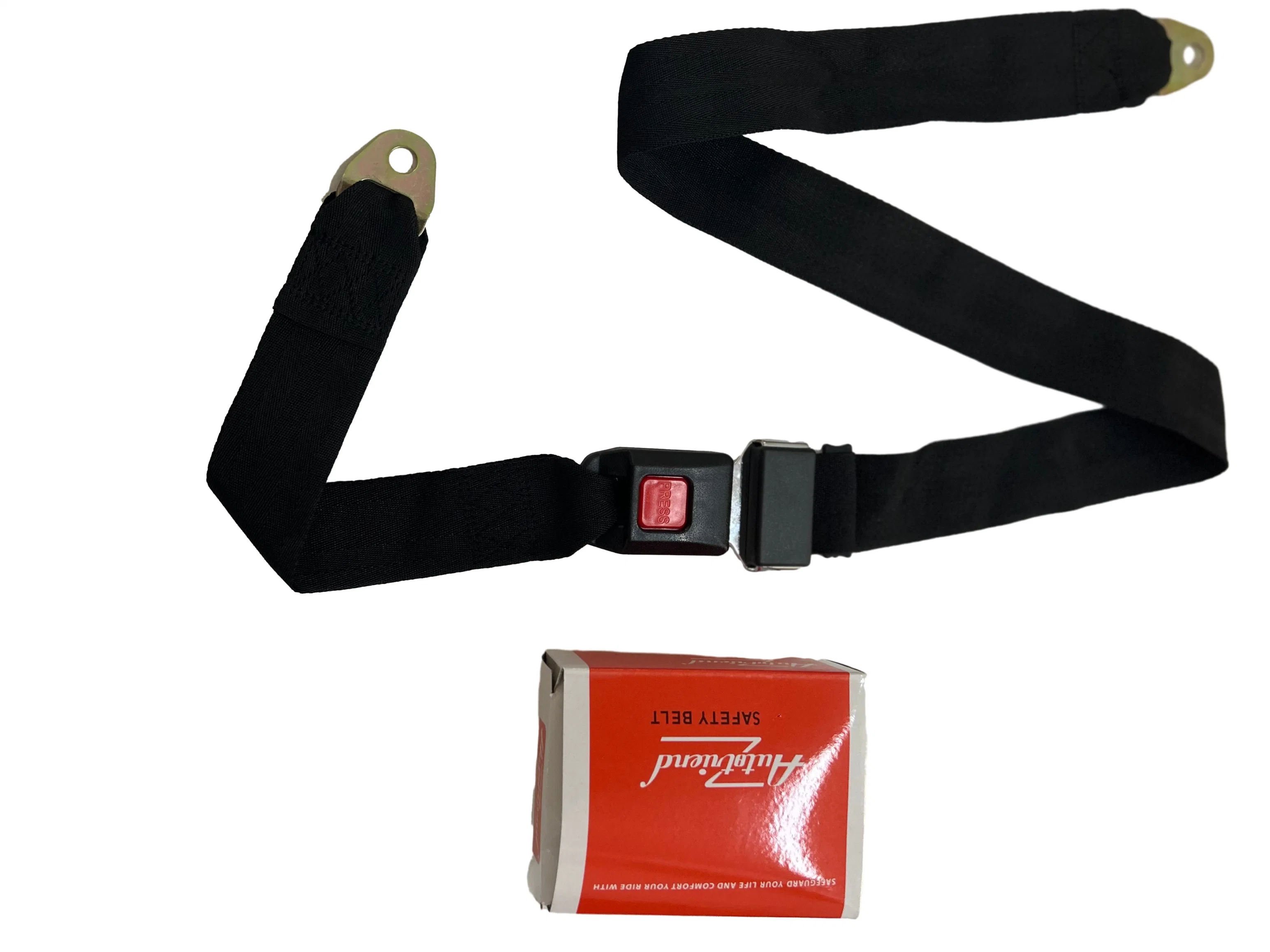 Simple Two-Point Seat Belt Seat Belt Vehicle Attachment