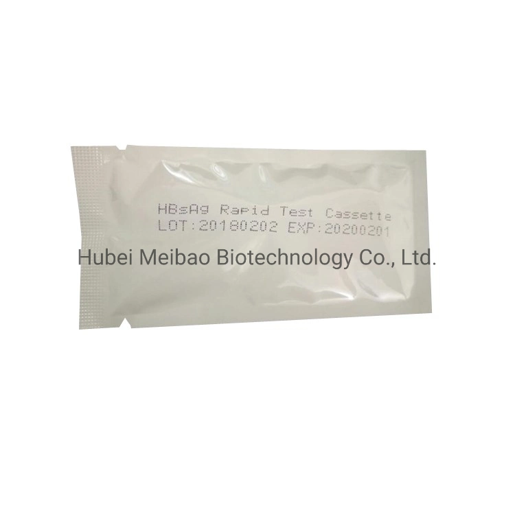 OEM Service Cheap Accurate HBV Hbsag Test Kit