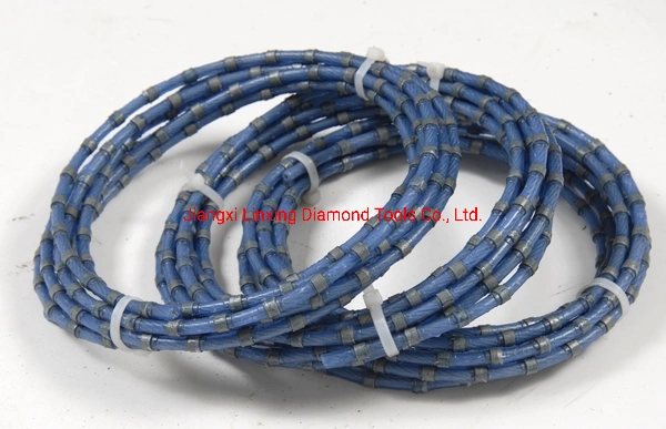 Granite Bock CNC Profiling Diamond Wire Saw Profiling Wire 9.0mm