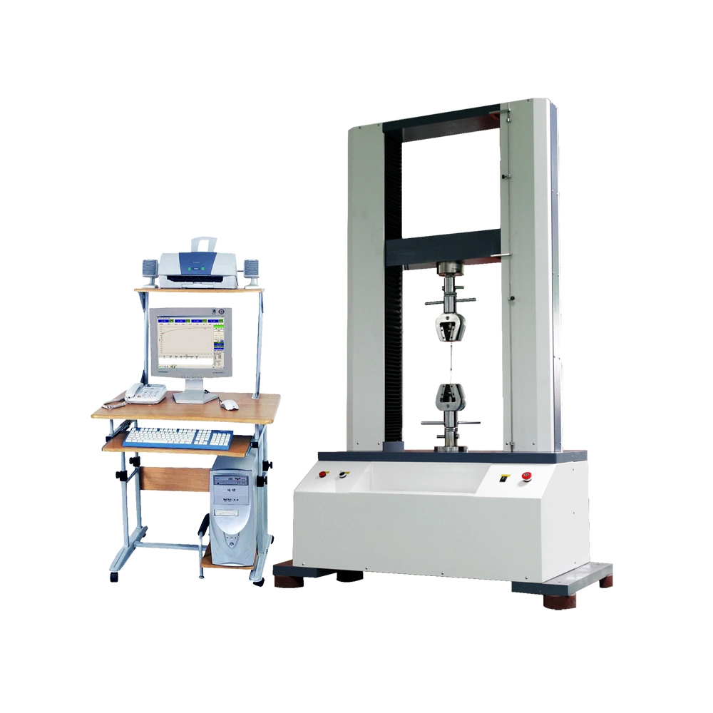 10kn 20kn Computerized Steel Wire Three Point Bending Electronic Universal Testing Machine