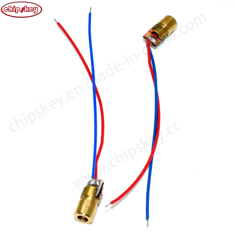 650nm 5MW 5V Copper Semiconductor Laser Laser Diode 6mm Od