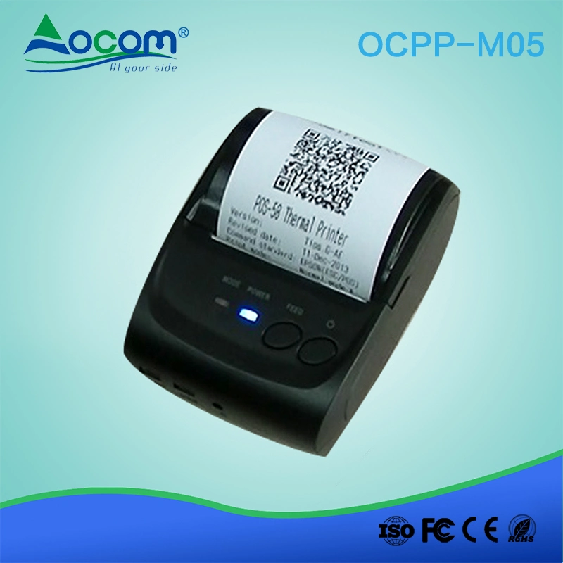 Small Portable USB Thermal Receipt Printer Compatible with Bill