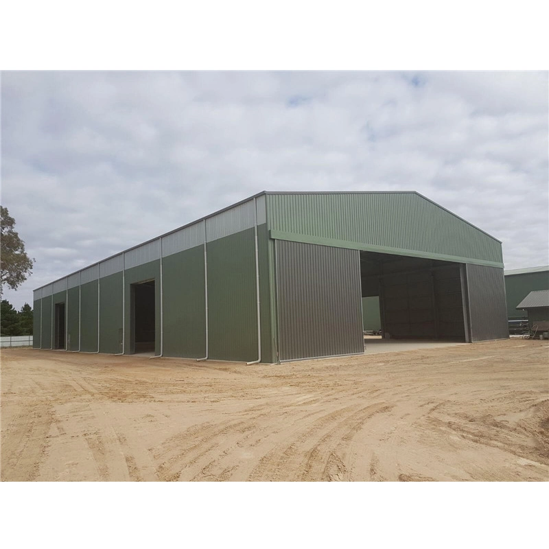 Cheap Fast Erection Steel Structure Fabricated Storage Warehouse