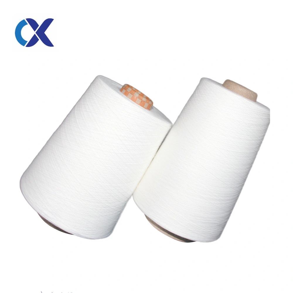 20s/1 Raw White Virgin 100% Polyester Spun Yarn