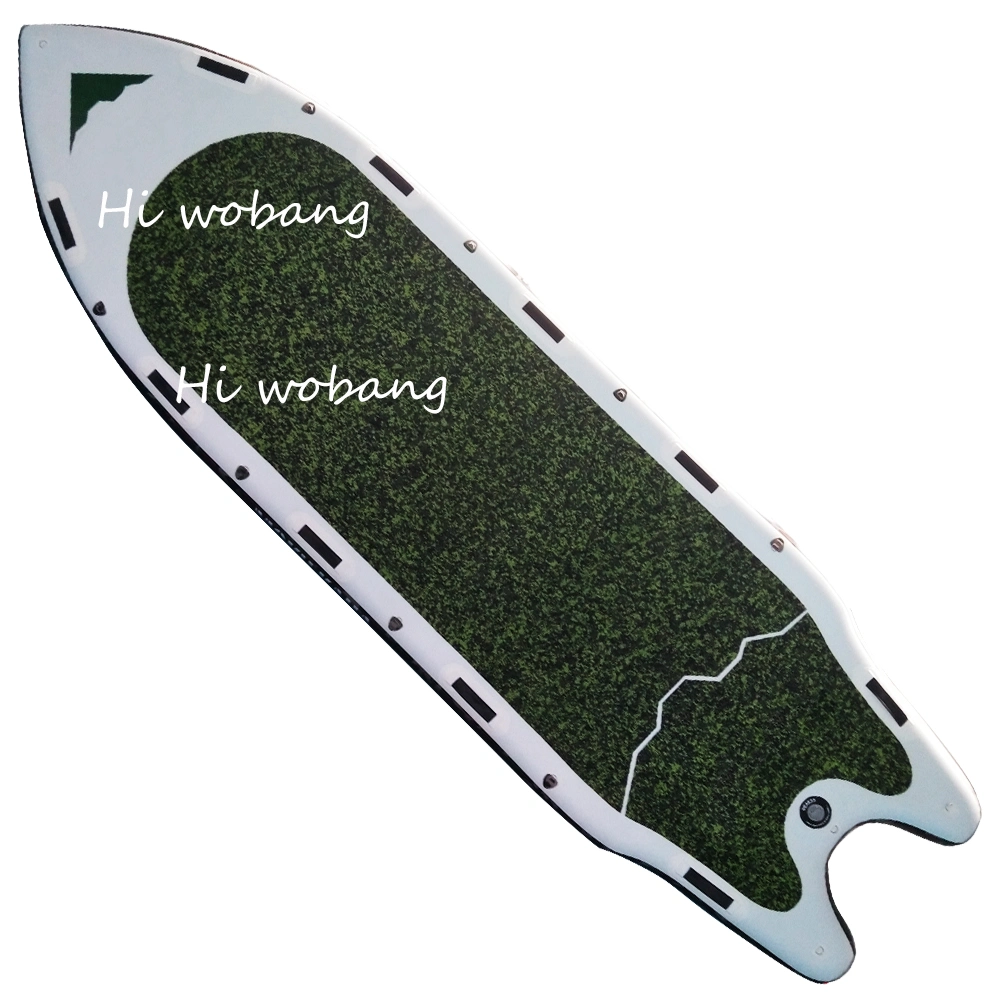 Weihai Hot Sale Sup Inflatable Multi Person Stand up Big Paddle Board