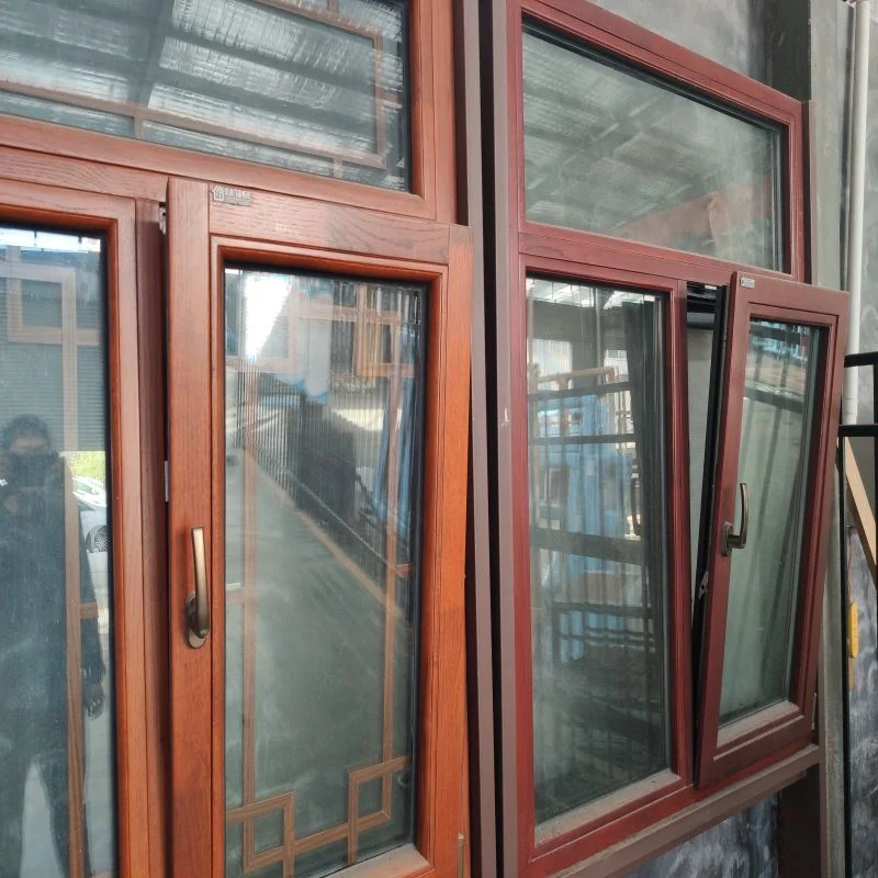 Aluminium Alloy Windows and Doors Casement Windows for House and Villa Global Hot Sold