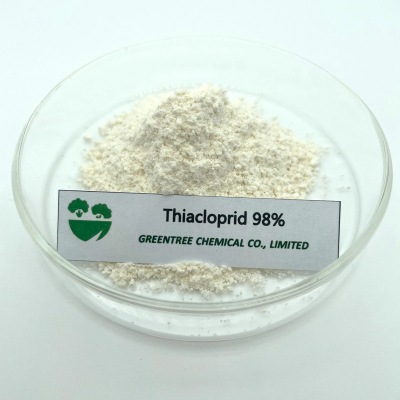 Top Quality Pesticide CAS 111988-49-9 Thiacloprid Chemical 98% Tc Technical