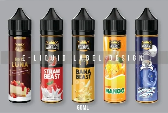 POM Берри ментол вкус Eliquid с подарочной коробки космического пространства в дисплее вкусные свежие зеленого яблока паров E-жидкий сок индивидуального стиля Корея Markisa