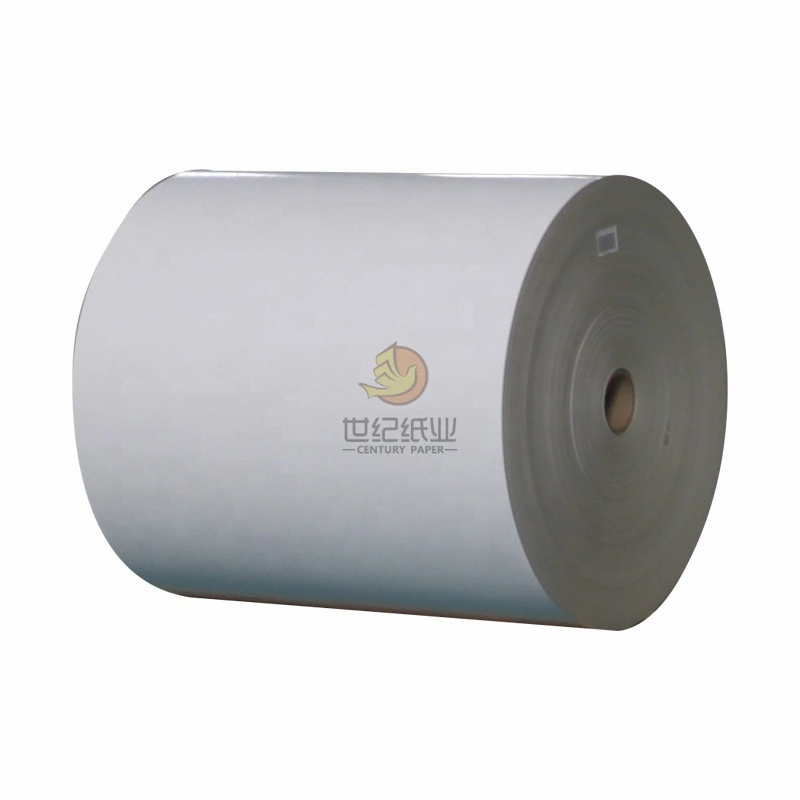 70X50mm C1s Adhesive Glossy Coated Art Paper Factory