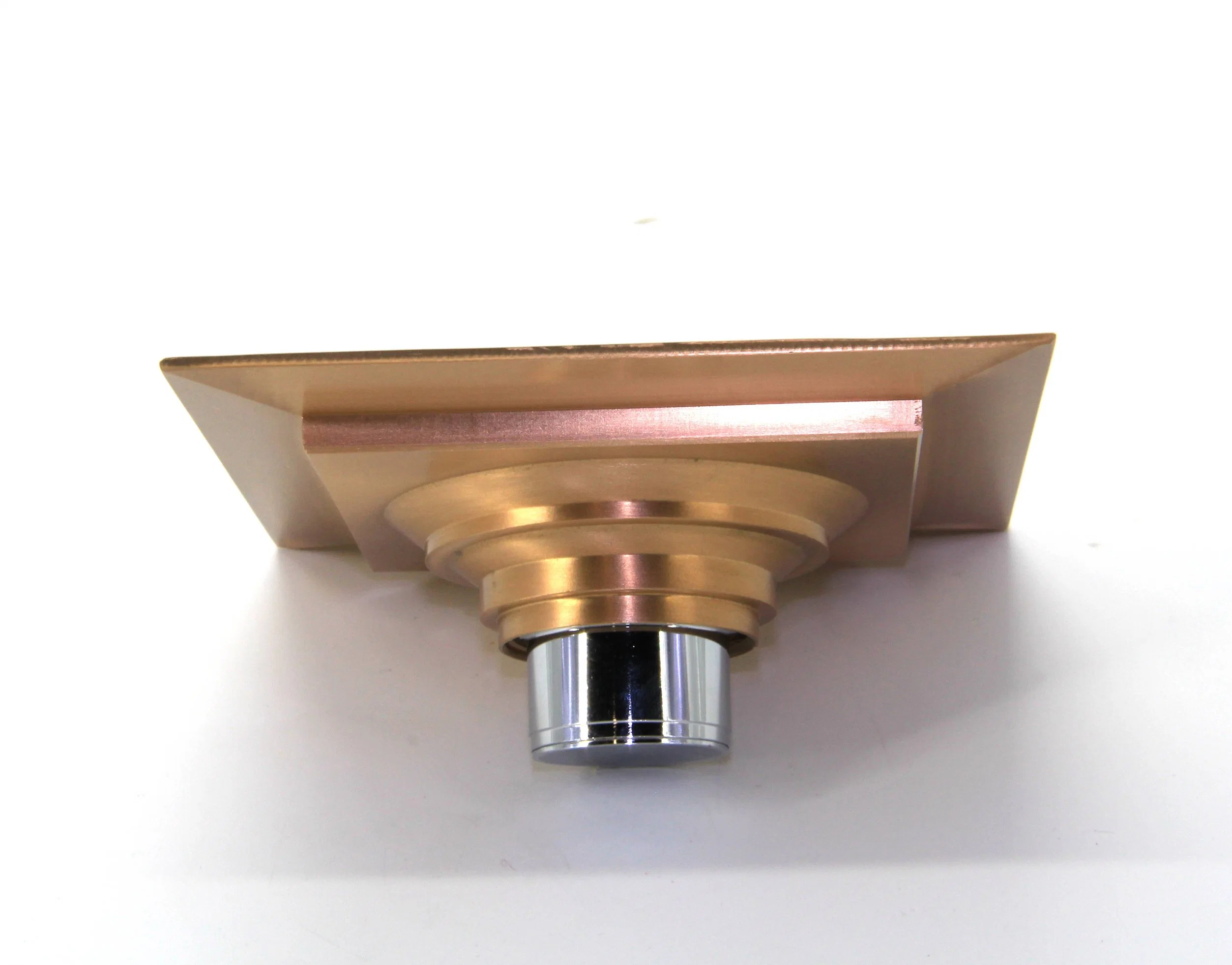 4" Brass Shower Drain