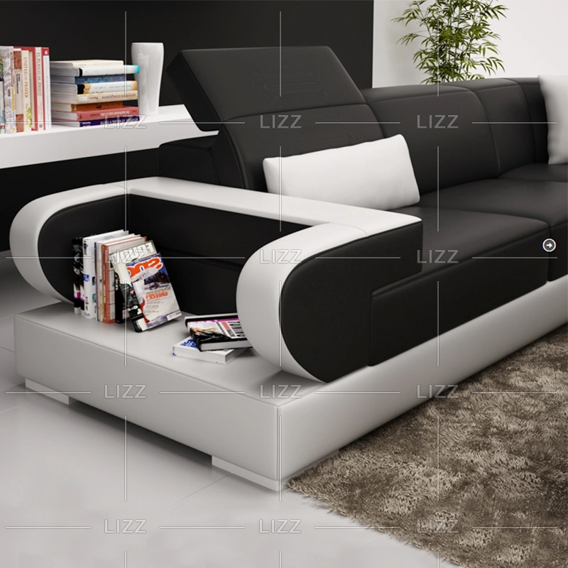 Foshan China Lizz Furniture with LED Sofa Manufacturer and Wholesale/Supplier