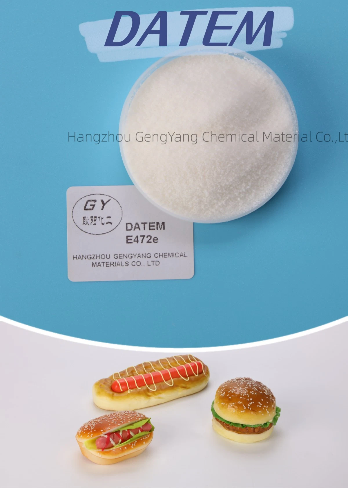 Emulsifiers Chemical Datem Food Additives