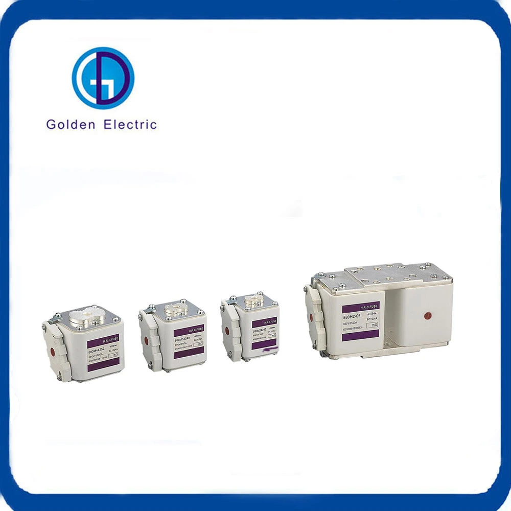 Filled Square Bolted Type AC/DC Fuse Link Electric Fuse 30A 63A 80A 100A 160A 200A 225A 315A 400A 500A 630A